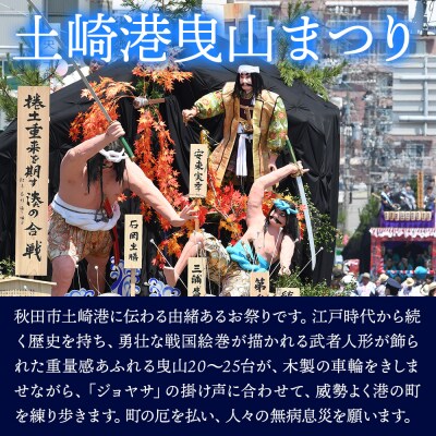 土崎港曳山まつり オリジナルファブリックボード 1点|15_ikw-080101