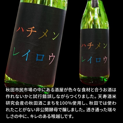 日本酒 天寿 純米 ハチメンレイロウ 720ml|15_asm-230101