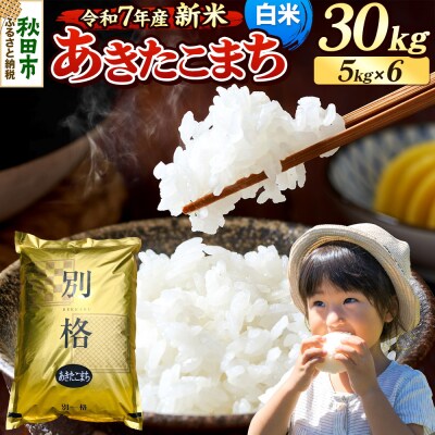 《令和7年産新米》 あきたこまち 30kg 白米|15_mge-013001h