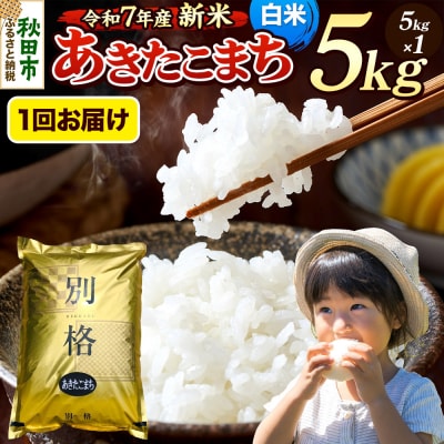 《令和7年産新米》 あきたこまち 5kg 白米|15_mge-010501h