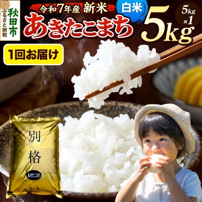 《令和7年産新米》 あきたこまち 5kg 白米|15_mge-010501h