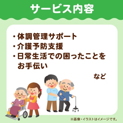 看護師の日常生活支援・見守りサービス 1時間 3回 レターパックライト|15_ids-020301