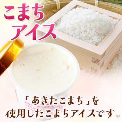 秋田の枝豆アイス6個・こまちアイス6個セット(計12個入り)|15_ysk-031201