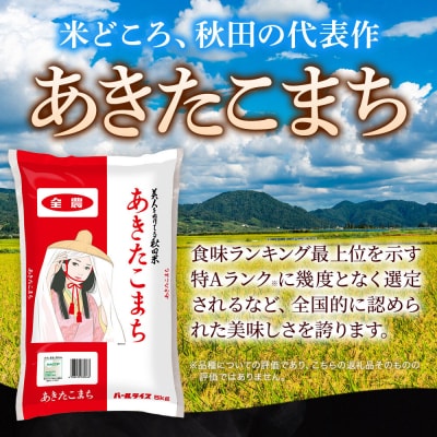 定期便7ヶ月 あきたこまち【白米】秋田県産 20kg(5kg×4袋)|15_zna-012007h