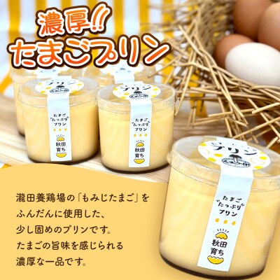 たまごの樹 濃厚たまごプリン 6個(1個 約78g)|15_tyt-040601