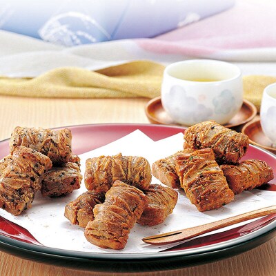 ぬれおかき三種ミックス 9袋 甘口醤油味 胡麻味 七味唐辛子味|15_aib-080901