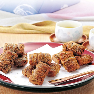 ぬれおかき三種ミックス 15袋 甘口醤油味 胡麻味 七味唐辛子味|15_aib-081501