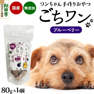 わんちゃん手づくりおやつ「ごちワン」ブルーベリートリーツ|15_pco-01c101