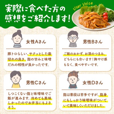 【発送2026年12月下旬発送】豚トロみそ味 2kg 500g×4袋|15_mtc-04h401