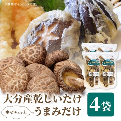 大分産乾しいたけ(うまみだけ) 40グラム×3種_F07036