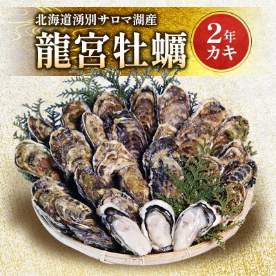 COYSTER(むき身)×3 + 2年物 殻付き 龍宮牡蠣 5kg