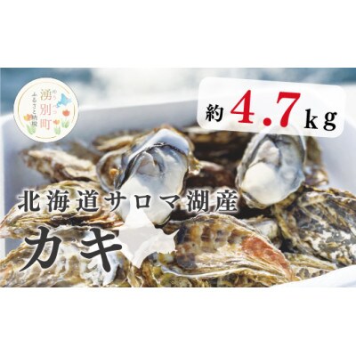北海道サロマ湖産　カキ約4.7kg