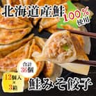 千歳市の高校生と天のびろくがコラボ!鮭みそ餃子 3箱セット
