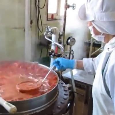 (株)谷口農場 トマトジュース「ゆうきくん」15缶セット