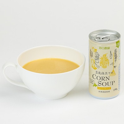 豆乳仕立てのコーンスープ 190g×10缶