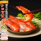 【養殖場から直送】活き〆急速冷凍 金武町産 シロアシエビ　Sサイズ (バナメイエビ)