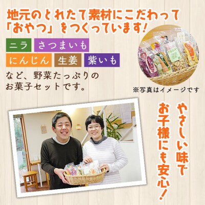 土佐あけぼの会 野菜のやさしいお菓子セット(11種入) ab-0004