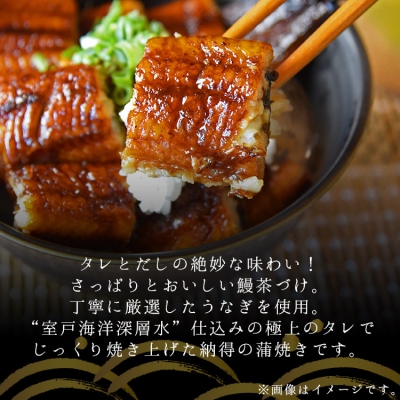 あつあつご飯にのせて召し上がれ!うな平 鰻茶づけ3人前 fb-0010
