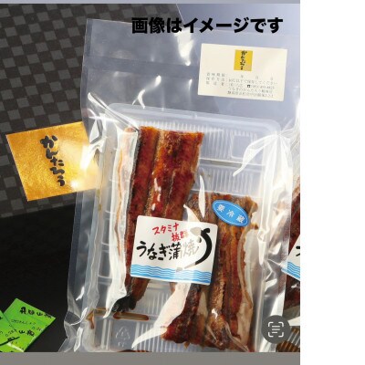 うなぎ蒲焼き半身、うなぎ入おにぎり「まんむす君」2個入1セット・オーガニックうなぎアイス1個