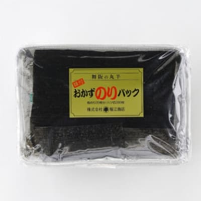 〈丸半堀江商店〉こだわり自慢の海苔セット