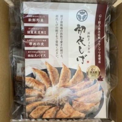【餃王座グランプリ優勝】初代しげの人気餃子3種お試しセット(合計48個入り)
