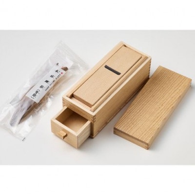〈タケモト特製〉かつお節削り器「フワット」　かつお節1本付