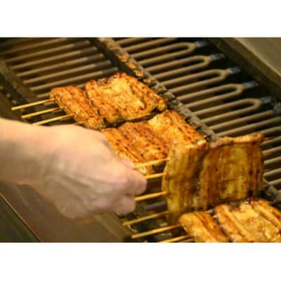 うなぎの徳のこだわりの白焼(真空)松