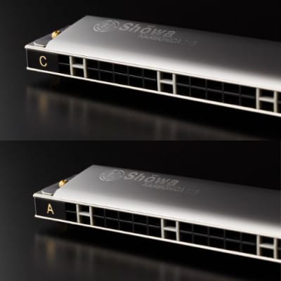半世紀の技術が奏でる昭和楽器のハーモニカ　複音ハーモニカShowa21スペシャルセット