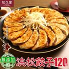 知久屋の浜松餃子どっさりセット 計120個 (20個入×6袋　タレ24袋)