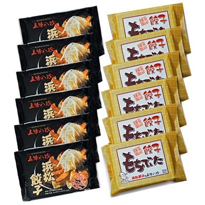 五味八珍 浜松餃子・もち豚餃子計168個セット