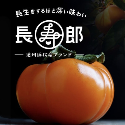 【11月上旬より順次出荷】テルの次郎柿『長寿郎』10玉～14玉入り(2L～M)※早期終了有り