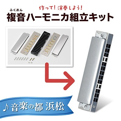 手づくり工作シリーズ　複音ハーモニカ