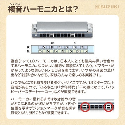 手づくり工作シリーズ　複音ハーモニカ