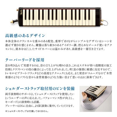 アーティストにも愛されるプロメロディオン PRO-37v3