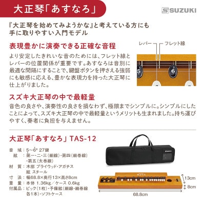 大正琴を弾いてみよう!大正琴とCD付き教則本 入門セット