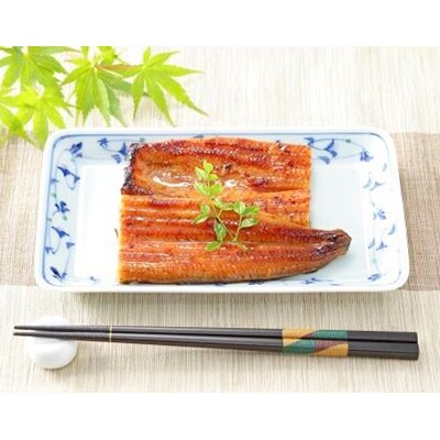 「2020年11月上旬発送」静岡県浜名湖産　うなぎ蒲焼き×4本(計520g)