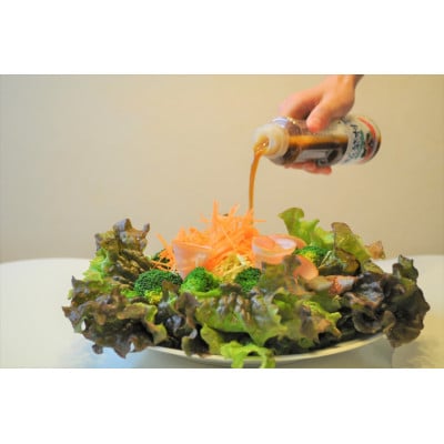 1977年創業　野菜村ドレッシング(和風スパイス)300ml　5本セット