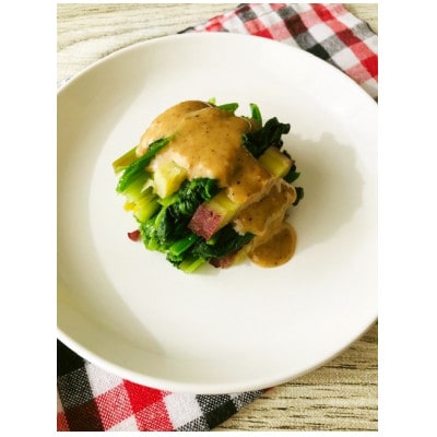 1977年創業　野菜村ドレッシング(Wごまミックス)300ml　20本セット