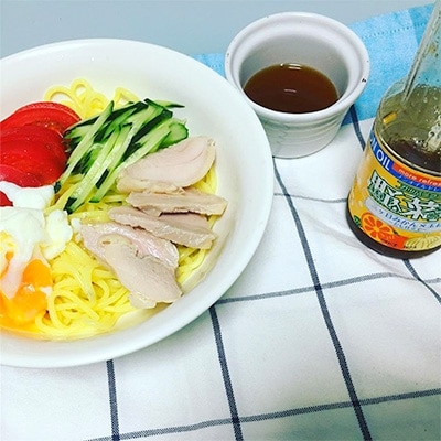 【1977年創業　野菜村】　冷たい麺に合う調味料　5種セット(※簡単レシピ付)