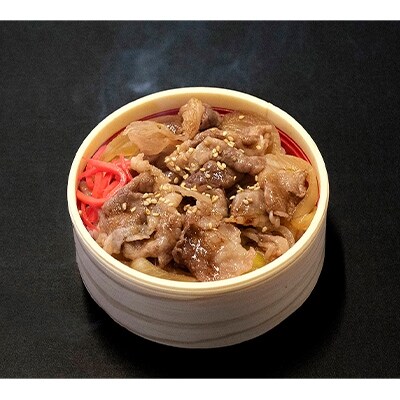 静岡祭丼　三ヶ日牛丼　6食セット