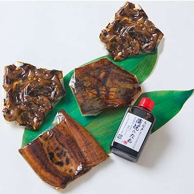 浜名湖うなぎ　カット+刻み+肝焼き2食 | ふるさと納税のお礼品