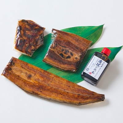 浜名湖うなぎ　長蒲焼+カット+刻みうなぎ