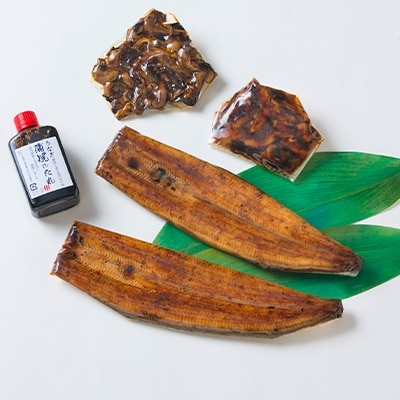 浜名湖うなぎ　長蒲焼2本+肝焼き+刻みうなぎ
