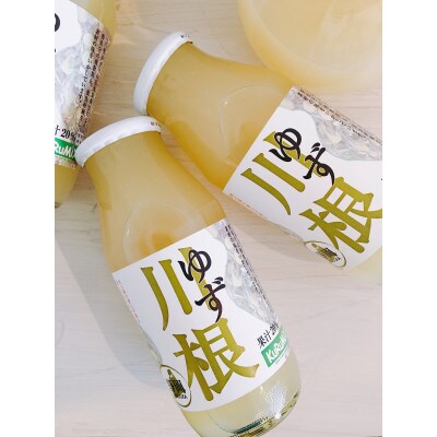 ジュース工場　KuRuMiX直送　静岡そだちのゆずドリンク　9本