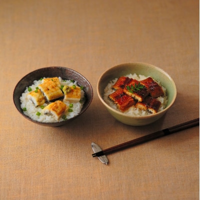 浜名湖うなぎ茶漬け8食(蒲焼・白焼 各4食)