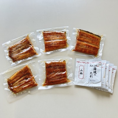 浜名湖うなぎ蒲焼(カット)計250g　【訳あり】サイズ不揃い5～6袋