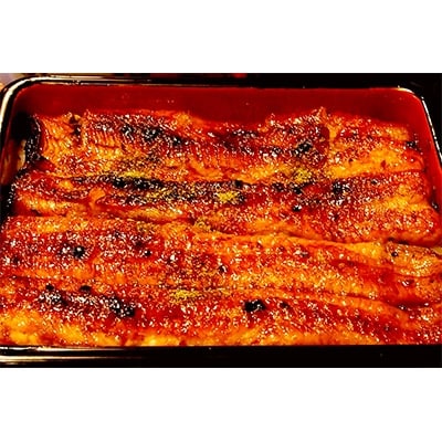浜名湖産白焼きうなぎ2本　浜松餃子2箱セット(A)