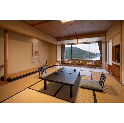 【浜名湖舘山寺温泉】山水館欣龍　ペア宿泊券