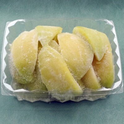 「2020年2月上旬発送」完熟冷凍カットメロン1kg