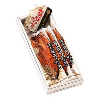 浜名湖うなぎ長蒲焼 3枚&クラウンメロン 中玉1玉